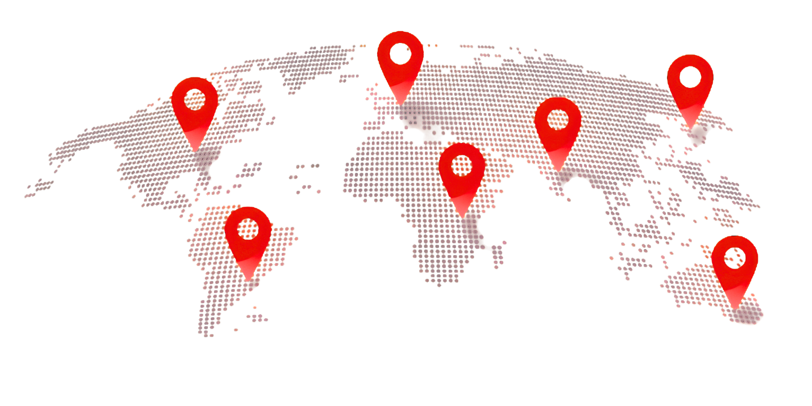 Global Server Map